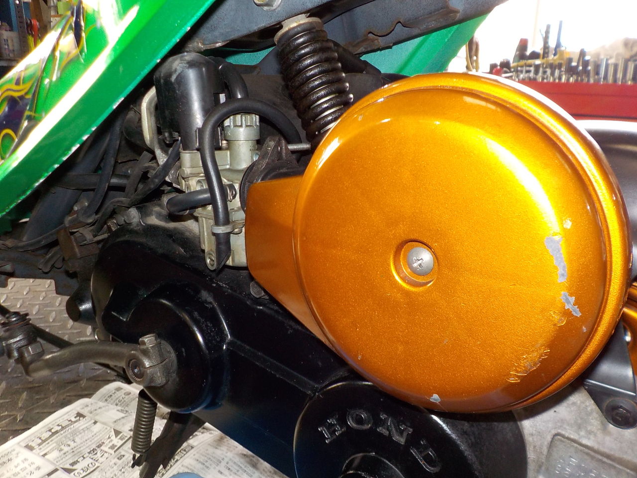 Honda zook запчасти