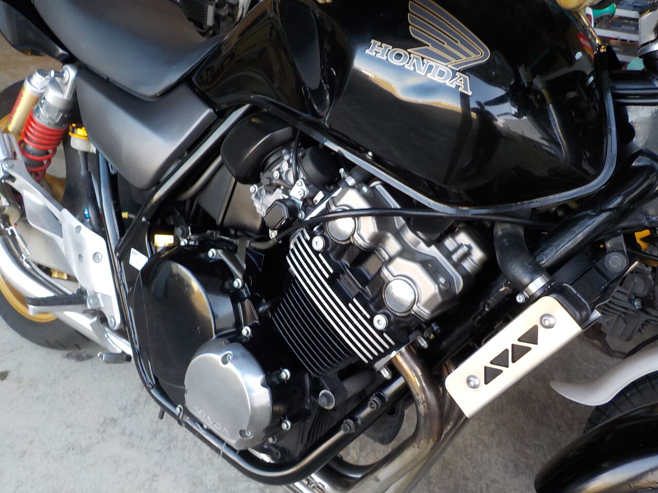 CB400SF Vtec 納車整備 エンジン 回り 編 NC39 '02 Sold Out