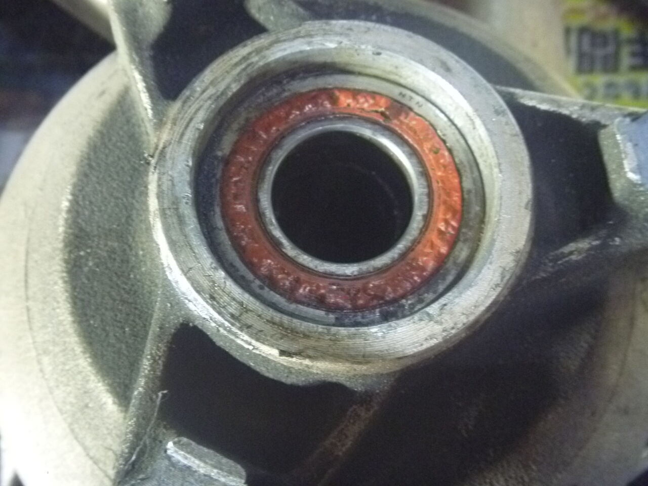 ☆90～93年☆NSR250☆ホイール☆MC21☆ベアリング・シール交換済