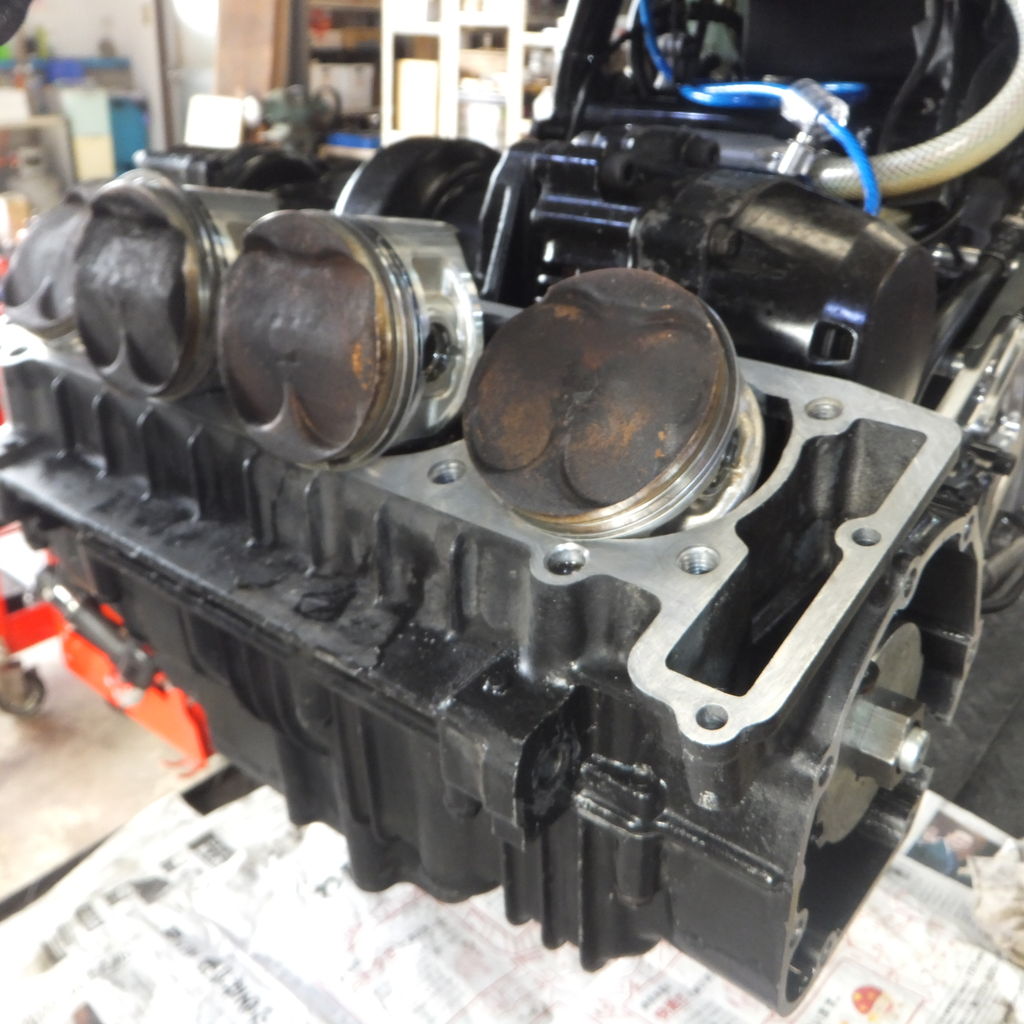 Ninja Gpz900r エンジン オーバーホール O H 腰上 Mc Craft Ninja Gpz900r エンジン オーバーホール O H 腰上 Mc Craft
