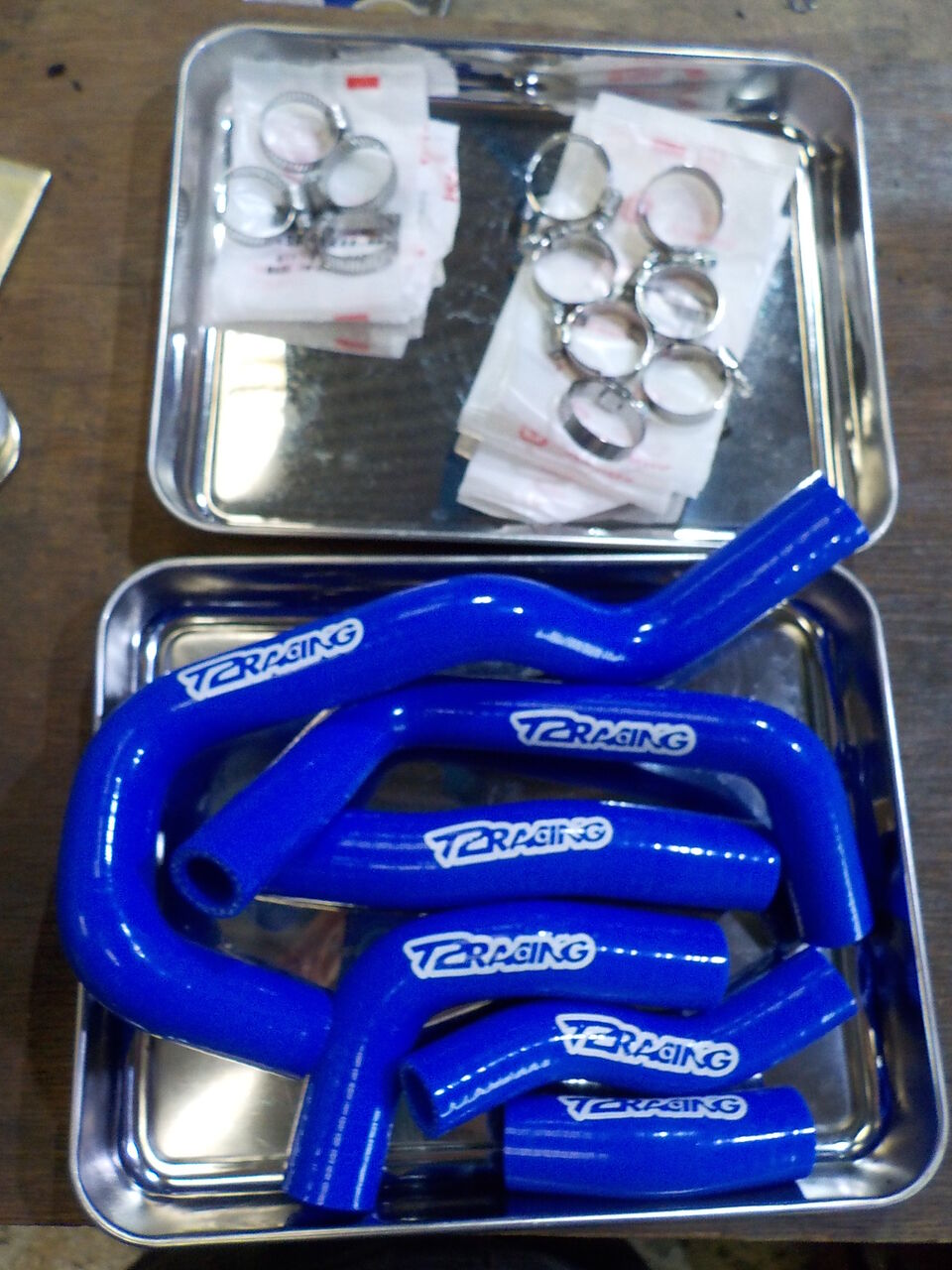 Nsr250r ラジエターホース 交換 冷却水 周り Mc18 Mc Craft