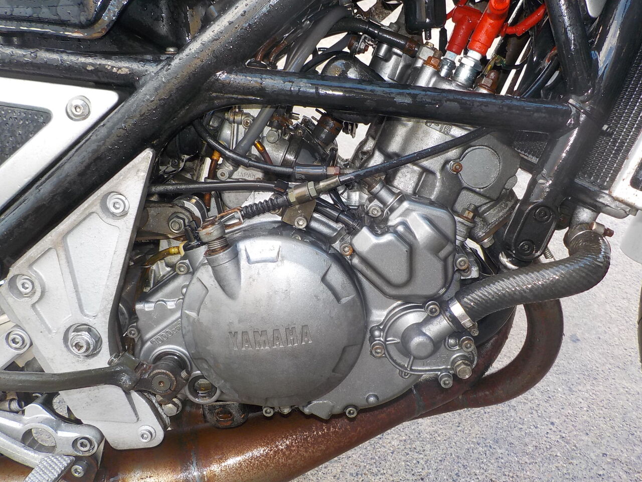 クーポン最安値」 ハイブリッジ ヒデさん専用ヤマハR1ーZ エンジン