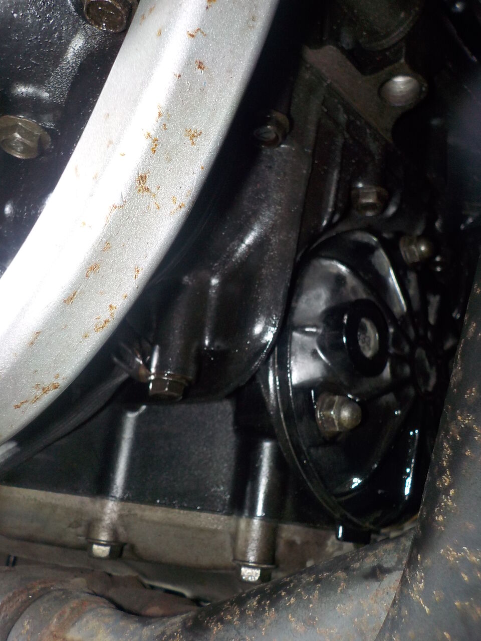 MC Craft : GSX-R250 腰上 組立て