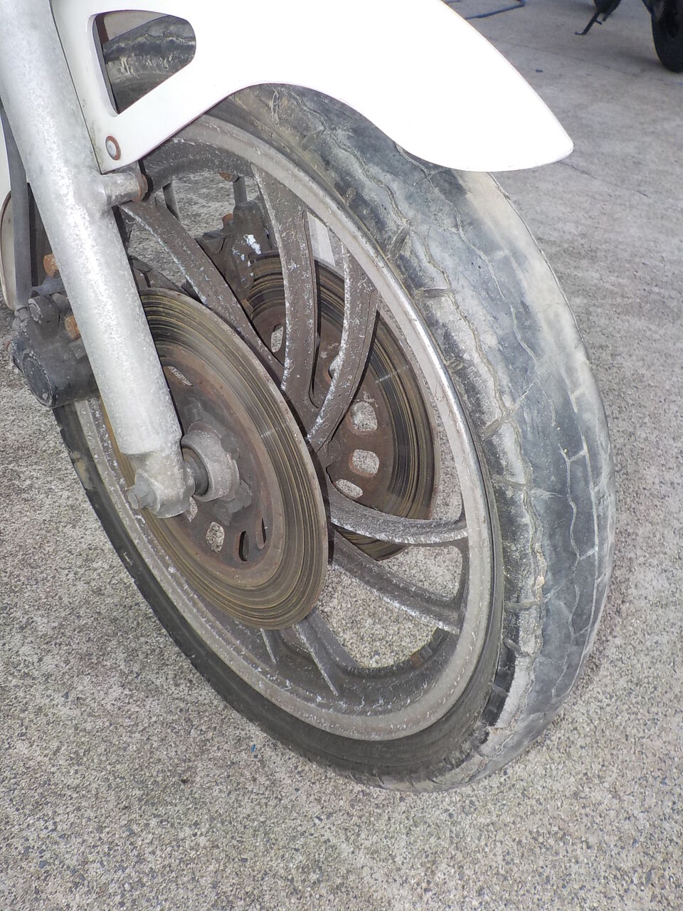 RZ250 タイヤ ホイール ベアリング 交換 4L3 : MC Craft
