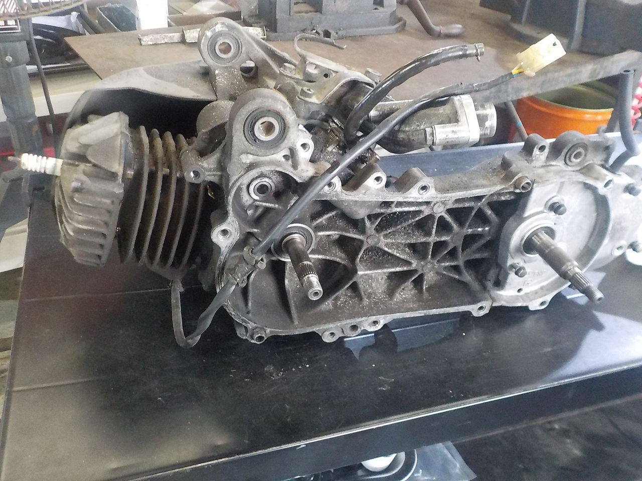 BSI7 ライブディオ 実働 エンジン AF35 AF34E-1353*** ZX 中期 後期