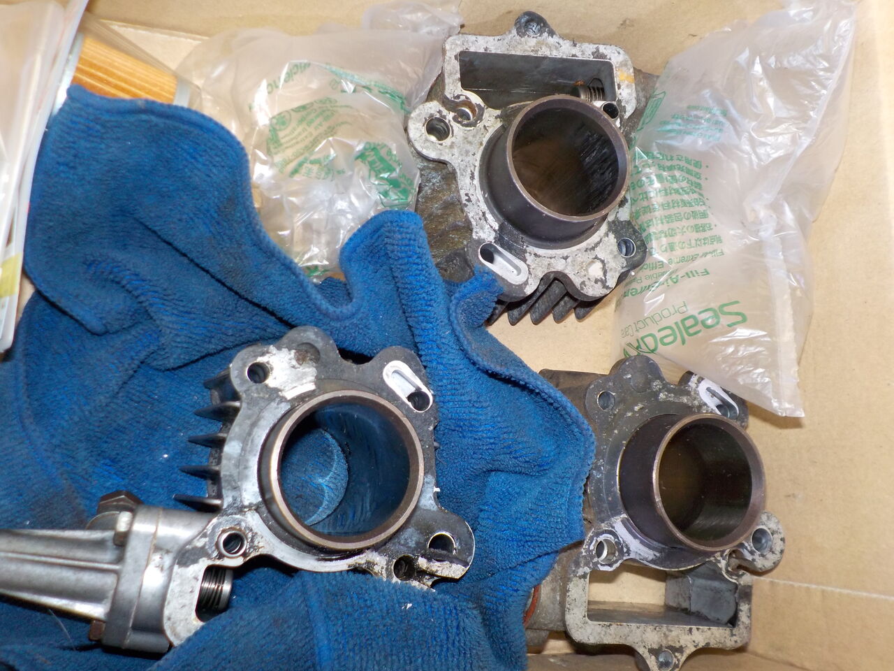 SUZUKI GAG スズキ ギャグシリンダー・サスペンションガスケット