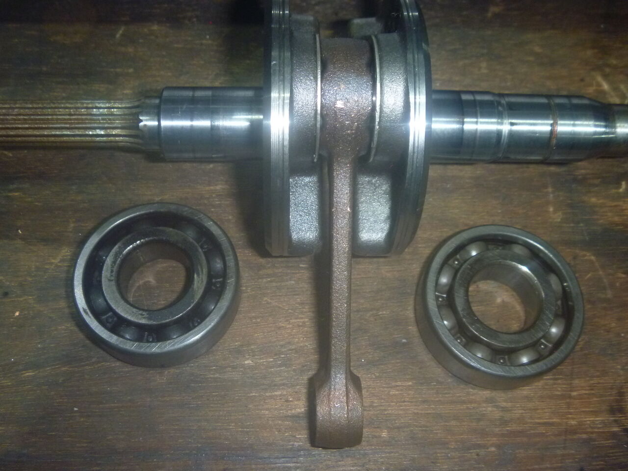 ホンダ Dio ヤマハ jog など クランクベアリング交換ツールセット 予防