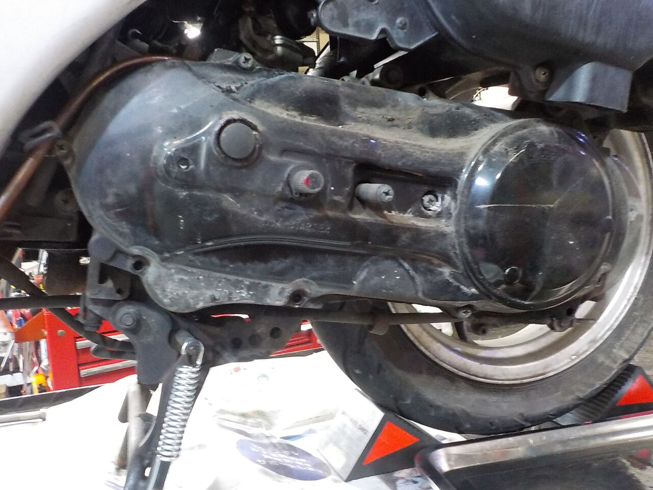 【専用設定】　CA1PB インチアップZZ　エンジン駆動系　後輪は除きます 専用設定】 CA1PB インチアップZZ エンジン駆動系 後輪は除き