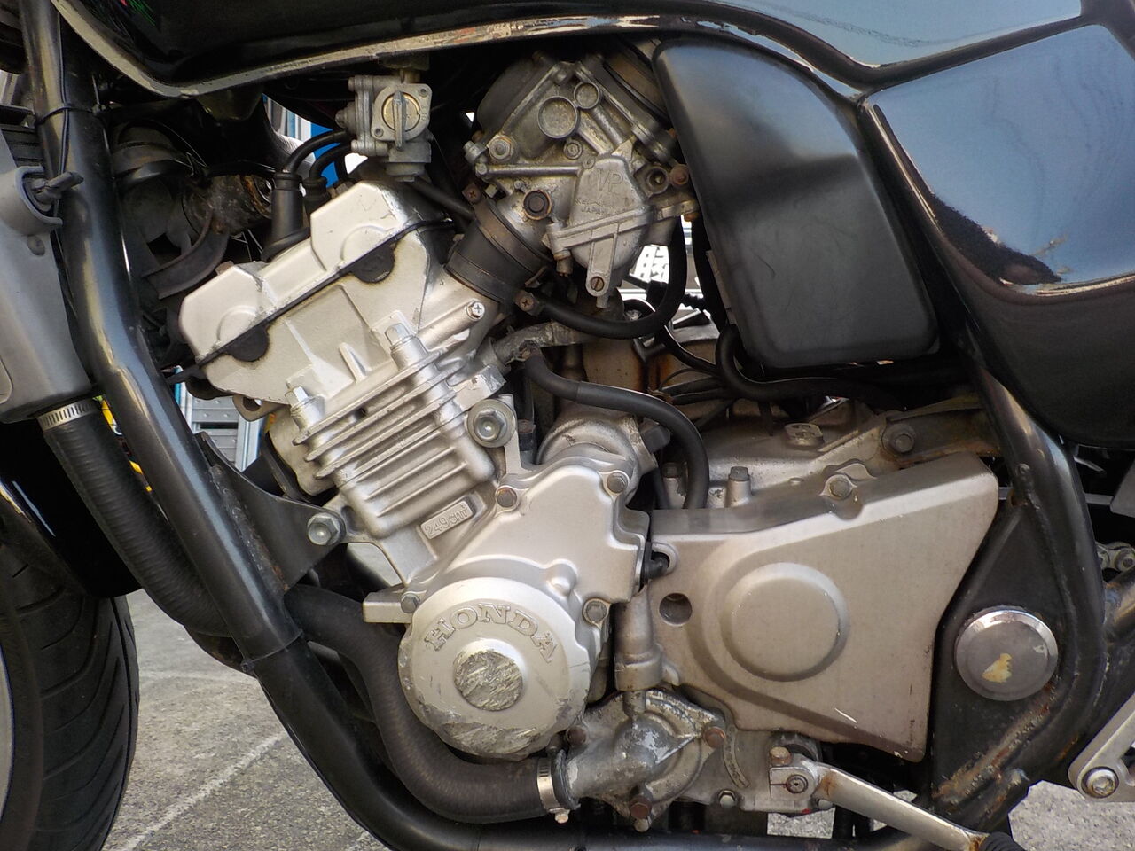 JADE 250 キャブレター 同調 MC23 : MC Craft