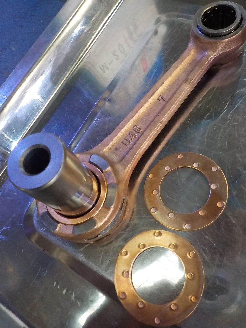 A1】KDX125SR クランクシャフト