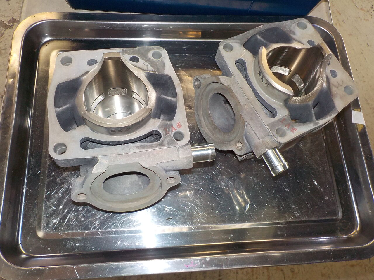 NSR250R シリンダー RCバルブ シャフト 修正他 MC21 : MC Craft