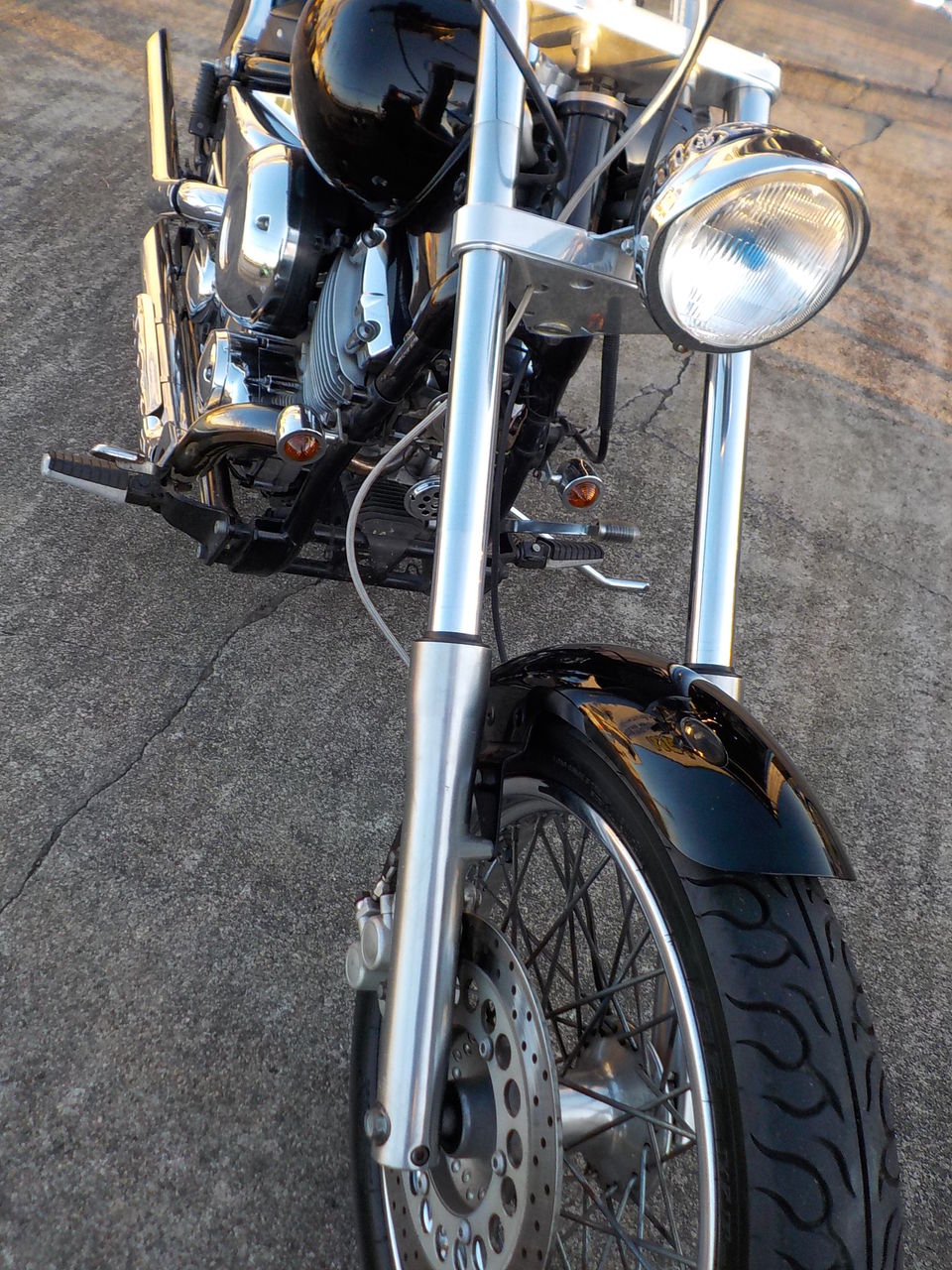 MC Craft YAMAHA ドラッグスター 400 フロントフォーク オーバーホール (4TR/1996年) MC Craft YAMAHA ドラッグスター 400 フロントフォーク オーバーホール (4TR/1996年)