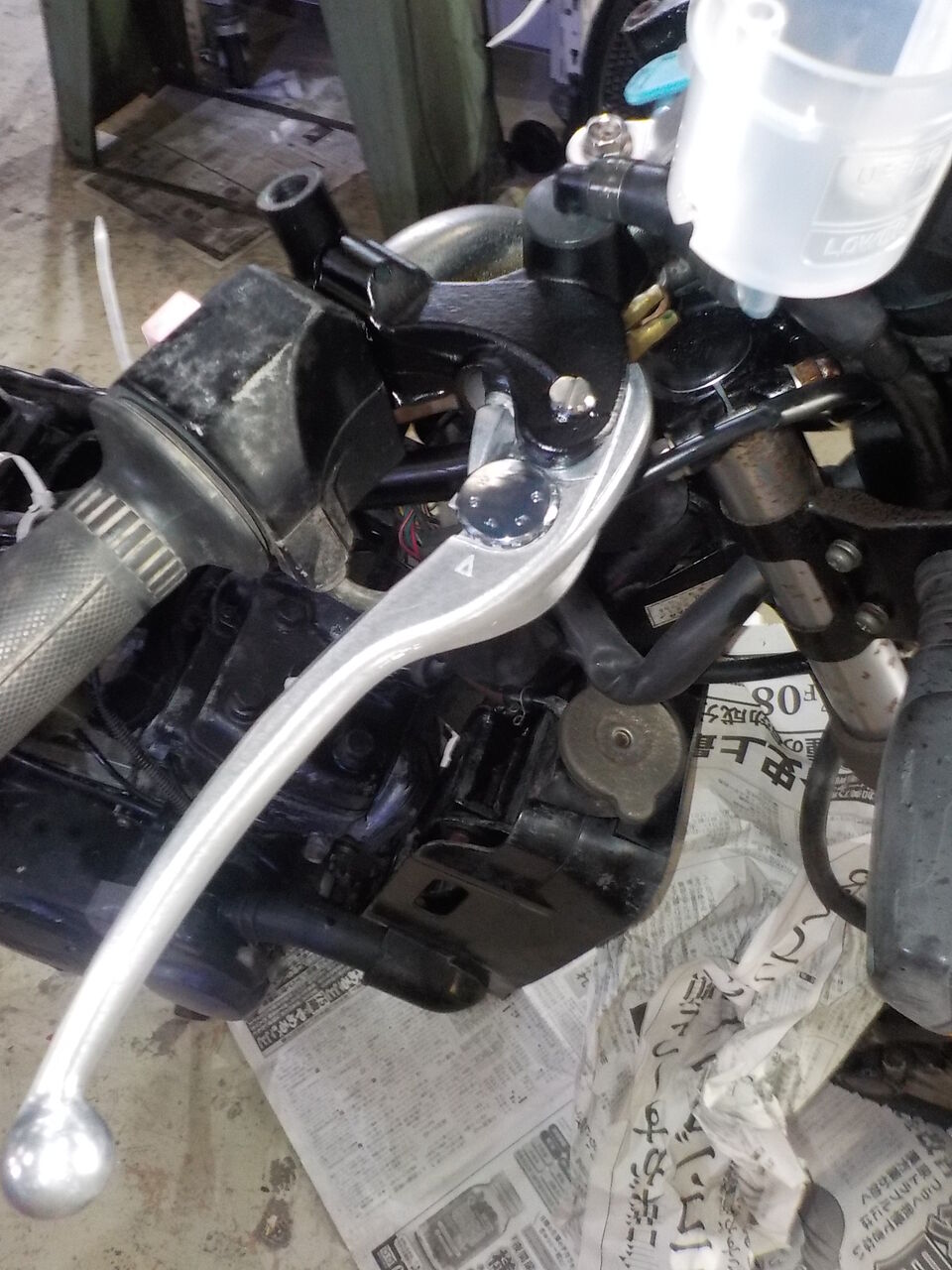 RZ250 フロント ブレーキ 長期 放置車 4L3 : MC Craft
