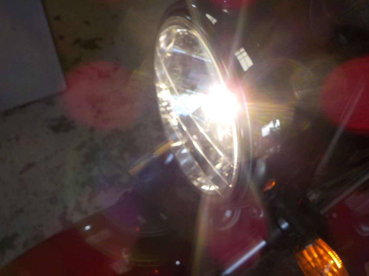 cb400sf nc39 led ヘッドライト 軽便