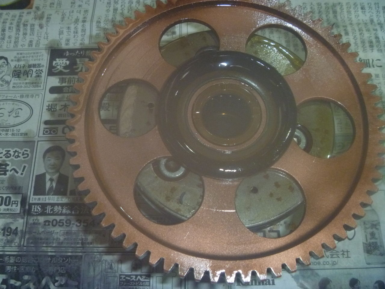 Kawasaki Z1 スタータークラッチ 滑り 修理 Mc Craft Kawasaki Z1 スタータークラッチ 滑り 修理 Mc Craft