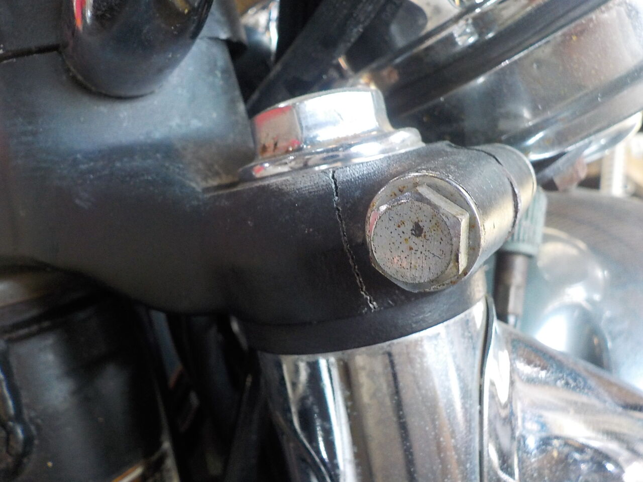 CB750 Four トップブリッジ 交換 K4 : MC Craft