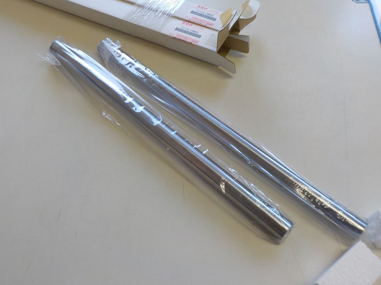 SUZUKI GAG フロント フォーク OH 曲がり 修理 (LA41A) : MC Craft