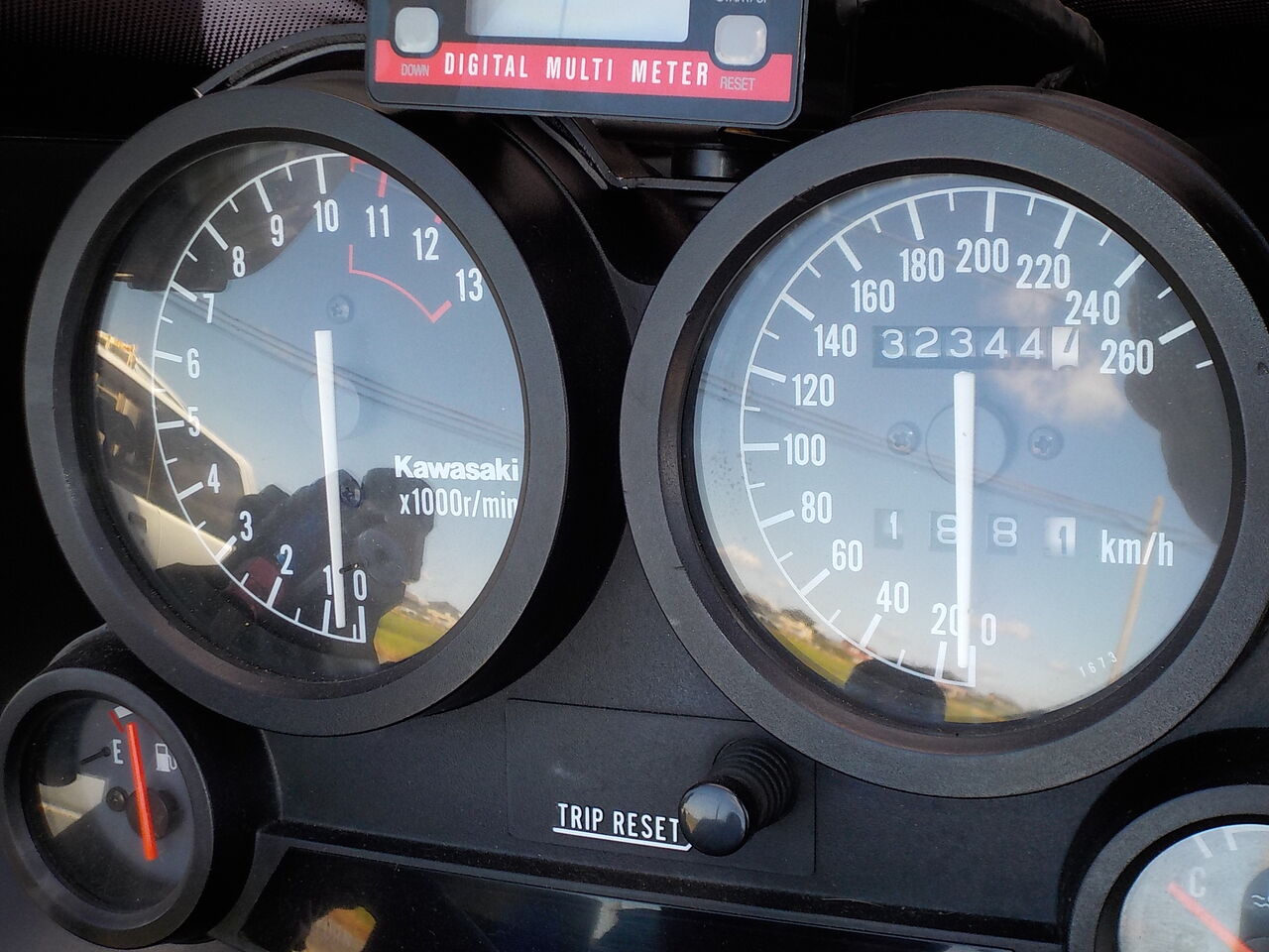 GPZ900R 車検 整備 A13 ZX900A 2000 : MC Craft