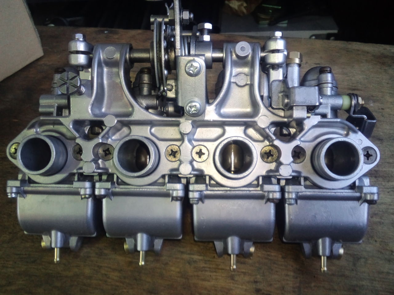 CB400F CB400Four キャブレター オーバーホール ウェットブラスト OH