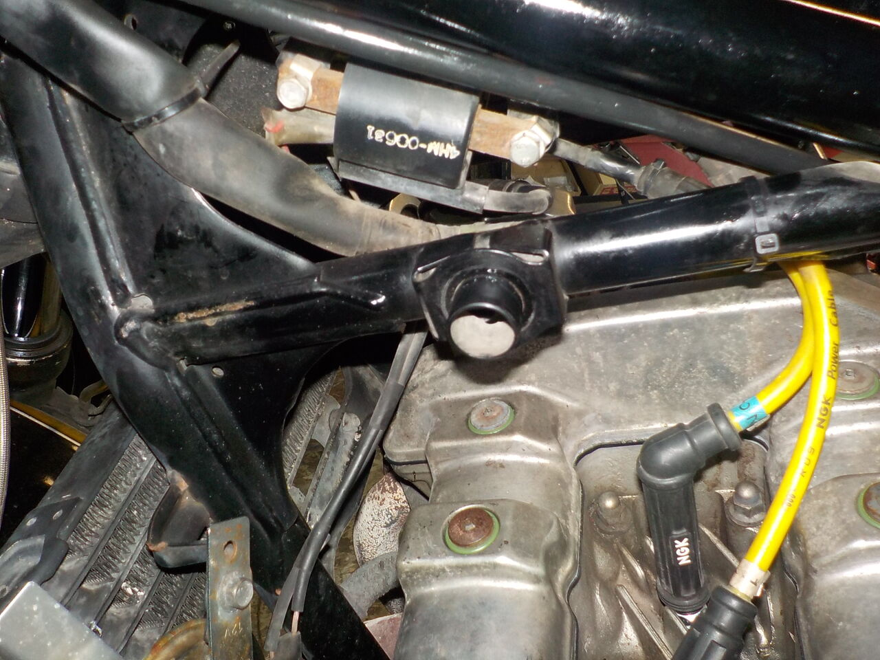 XJR400/R純正イグニッションコイル 割れなし交換に 83R刻印 4HM RH02J