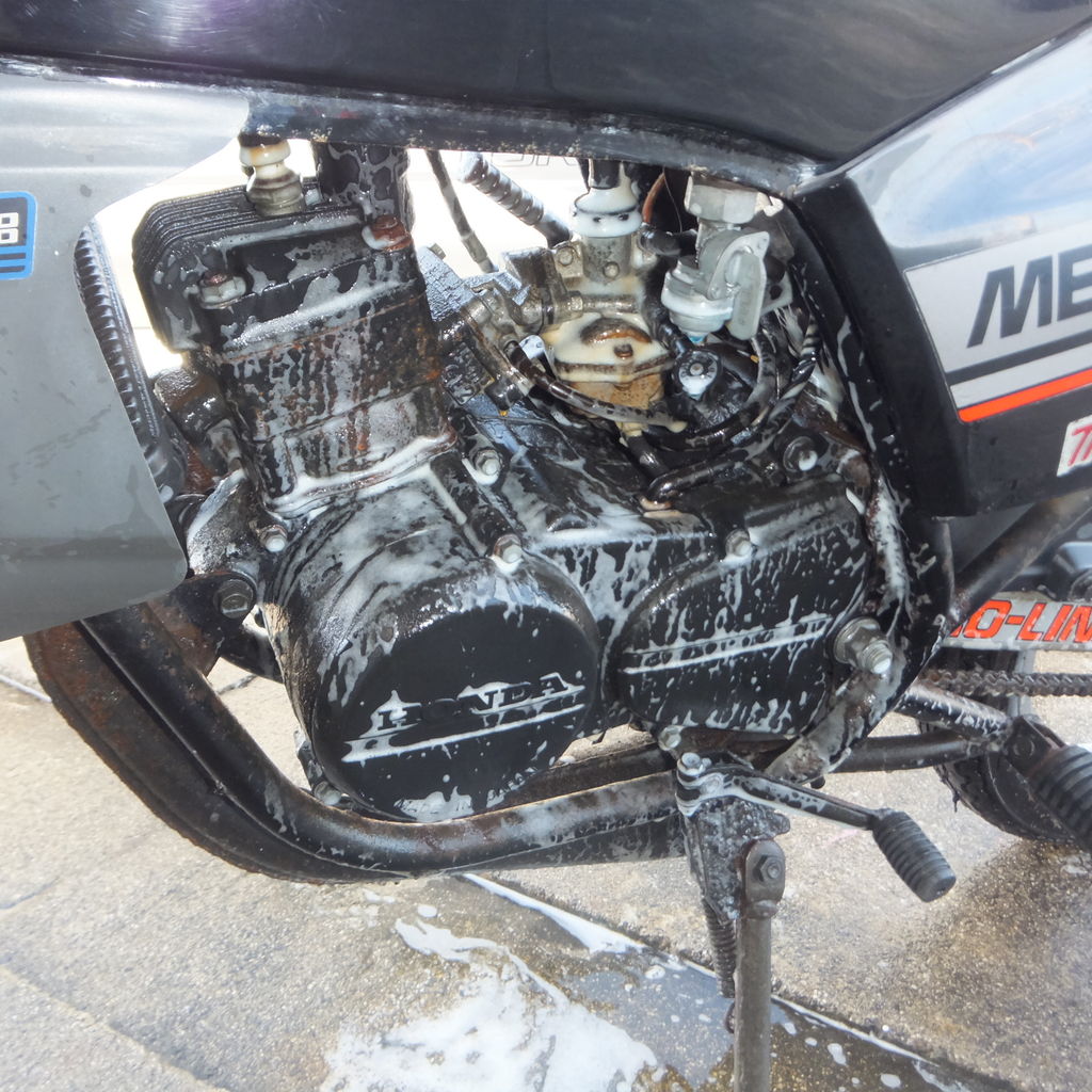 MBX50 （AC03） 長期放置車 エンジン始動 : MC Craft