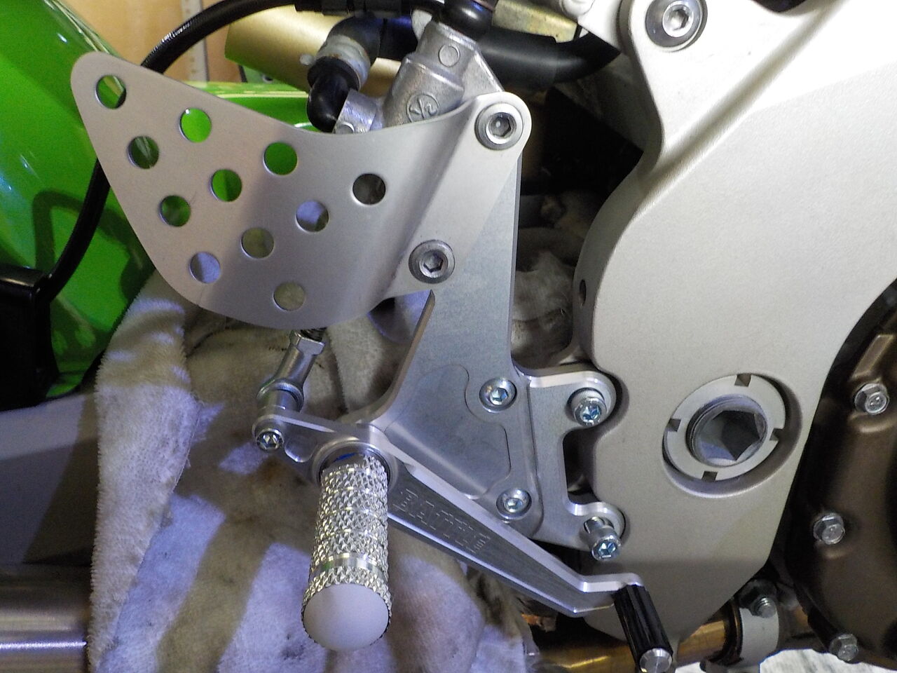 ステップ Amazon | motokano ステップアップ ZX-25R ZX-4R ZX-4RR SE に