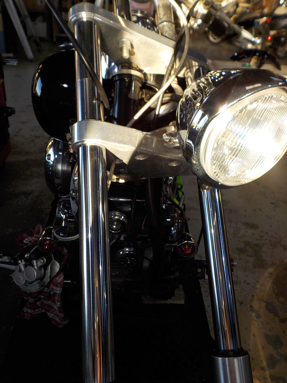 MC Craft YAMAHA ドラッグスター 400 フロントフォーク オーバーホール (4TR/1996年) MC Craft YAMAHA ドラッグスター 400 フロントフォーク オーバーホール (4TR/1996年)