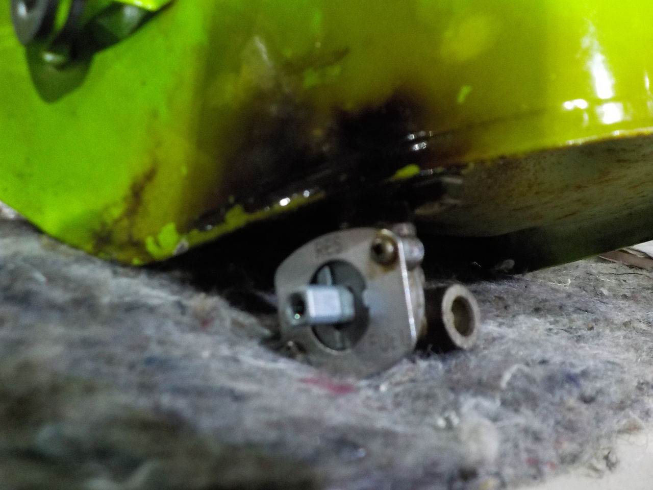 ZXR400 フューエルコック 交換 KAWASAKI ZX400L 1994 ZX400 L4 : MC Craft