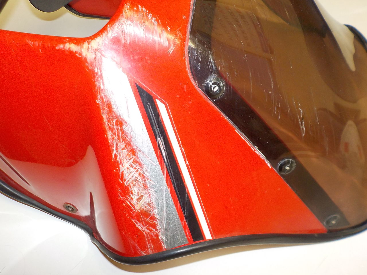 HONDA MBX50（AC03） 純正OP：アッパービキニカウル 塗装 割れ 傷