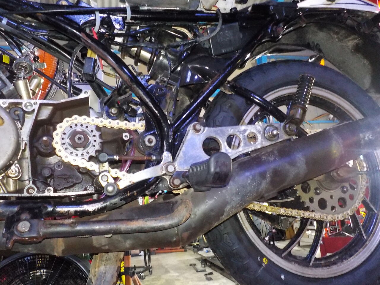 RZ250 350 チェーンコンバートキット 楽天市場】TOSH-TEC トシテック