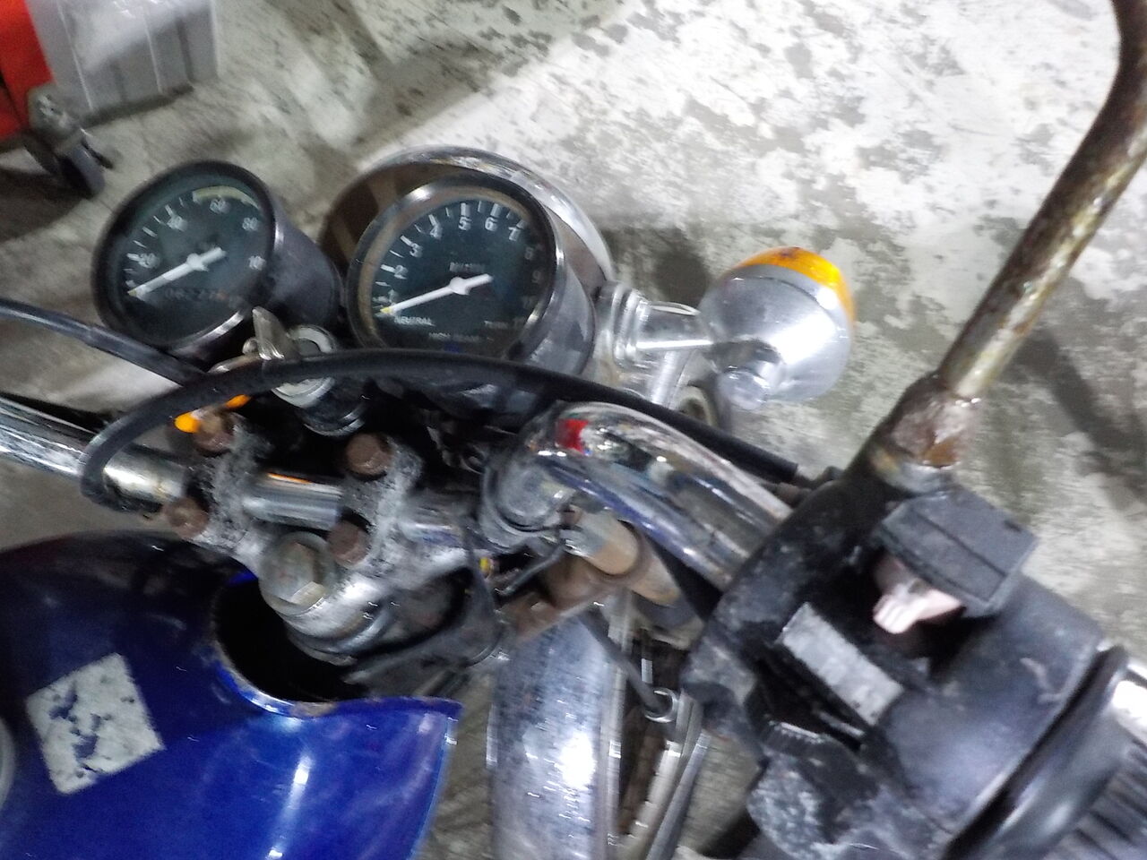 KH125 レストア ベース 点検 KH125A : MC Craft