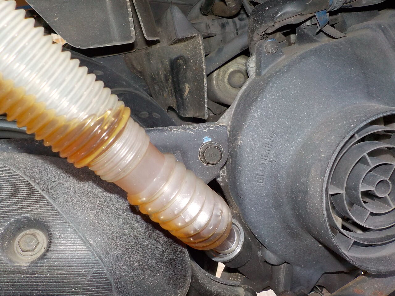 ディオ Af62 オイル エアエレメント 交換 Mc Craft