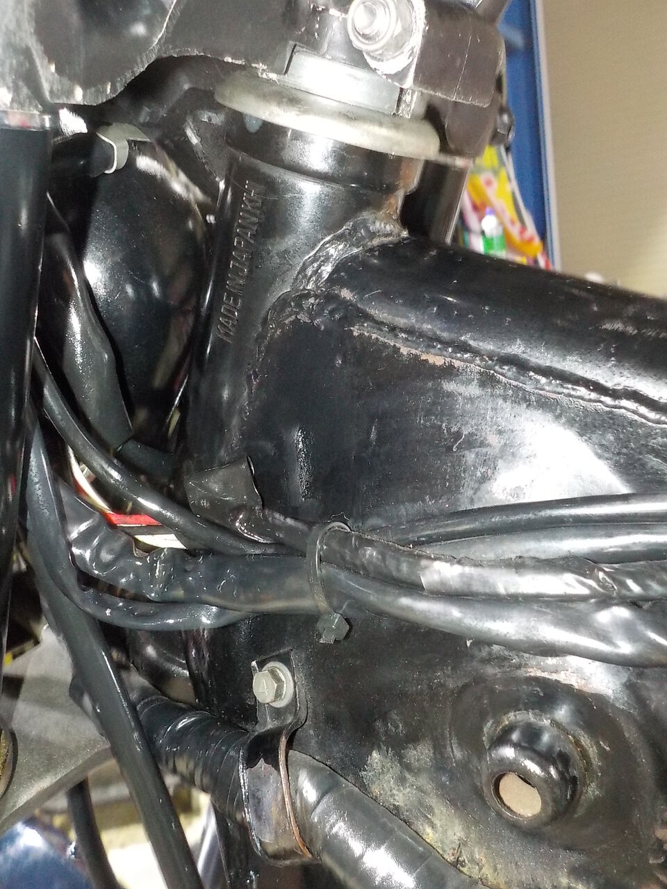 Z400GP フロントフォーク ステムステアリング ジャンク Z400GP フロントフォーク ステムステアリング ジャンク - メルカリ