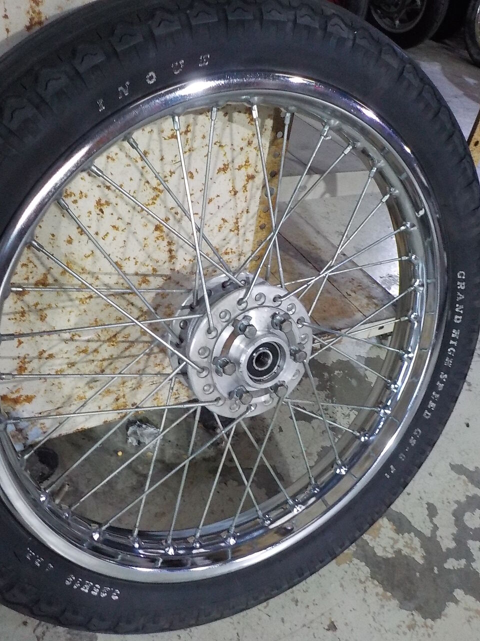 gt380ホイールタイヤ GT380 ホイール タイヤ 足まわり : MC Craft