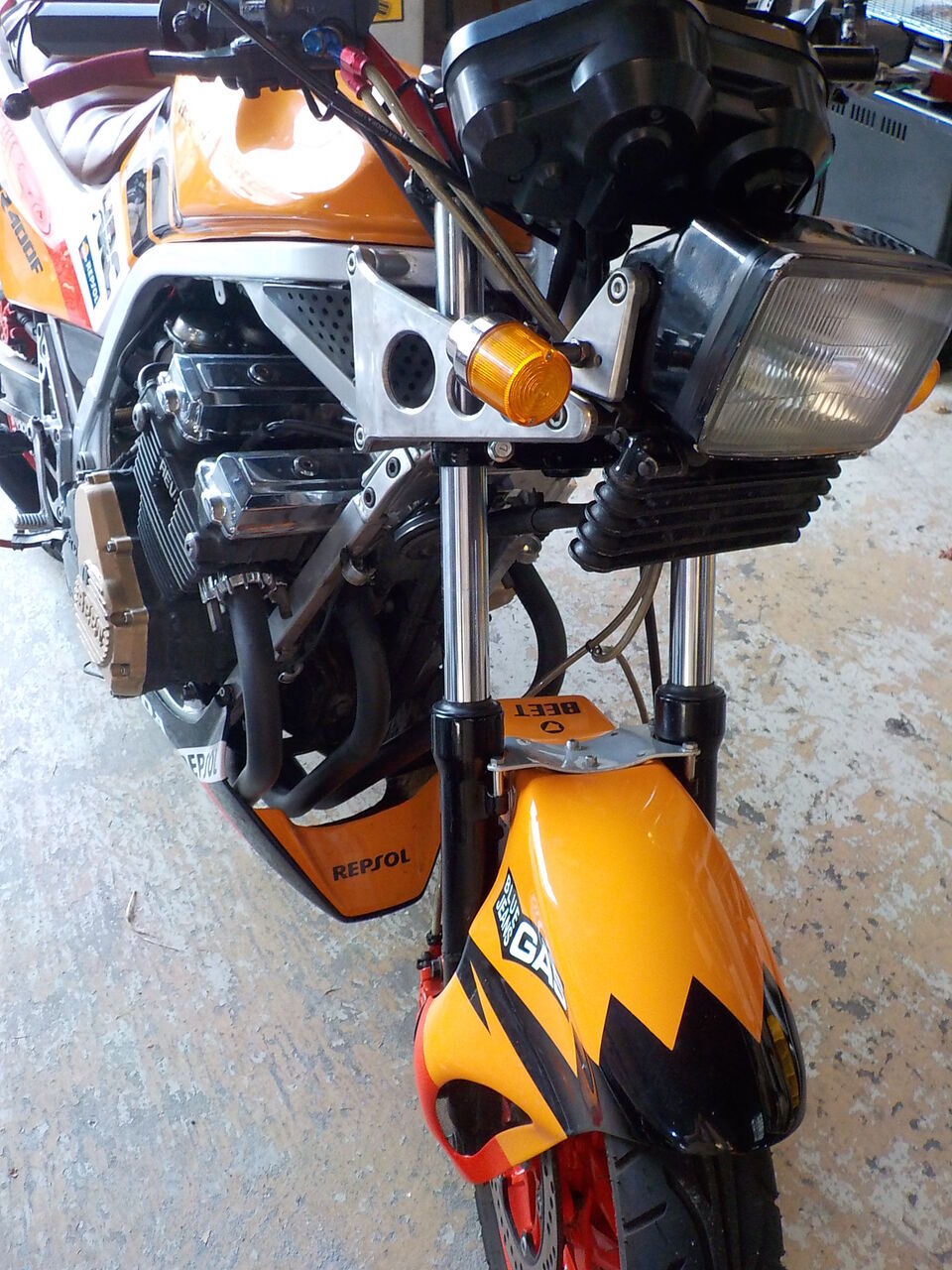 NC17 インシュレーター CBR400F キャブレター リペアキット 社外 