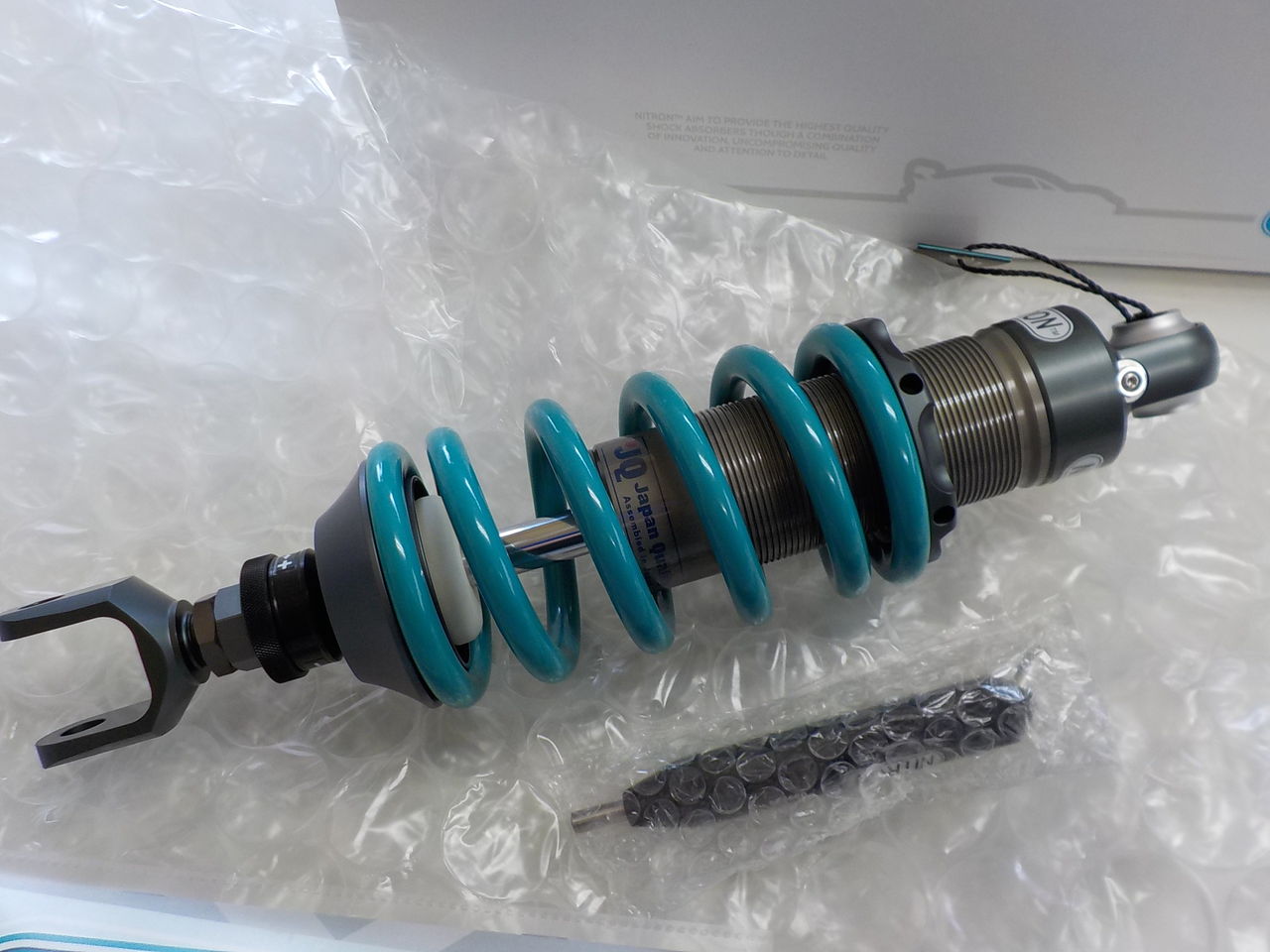 ZXR400 NITRON リアサス 換装 ナイトロン KAWASAKI ZX400L 1994 ZX400