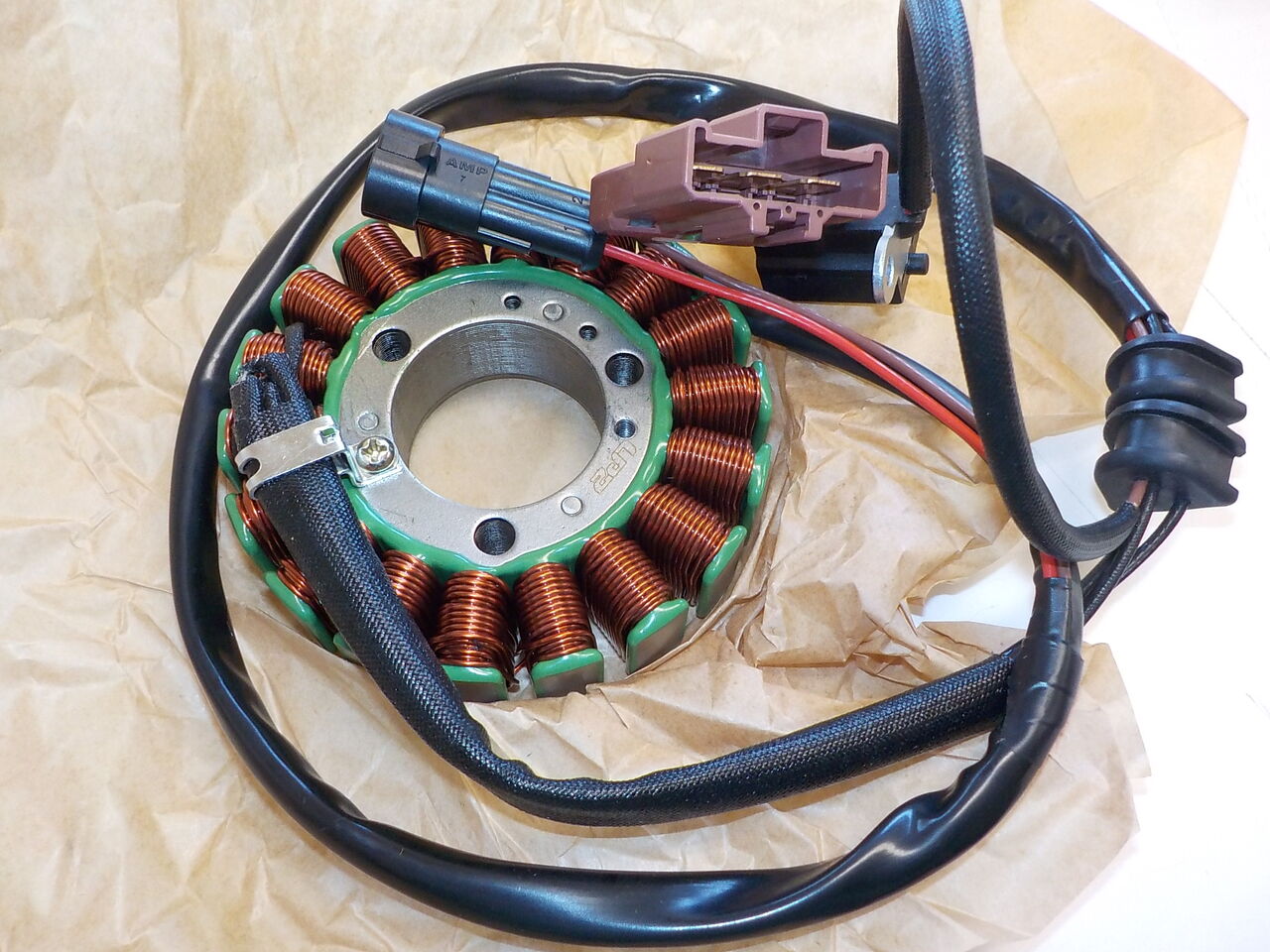 GATE PULSAR H ASTER II EXPERT 後方配線 HPA