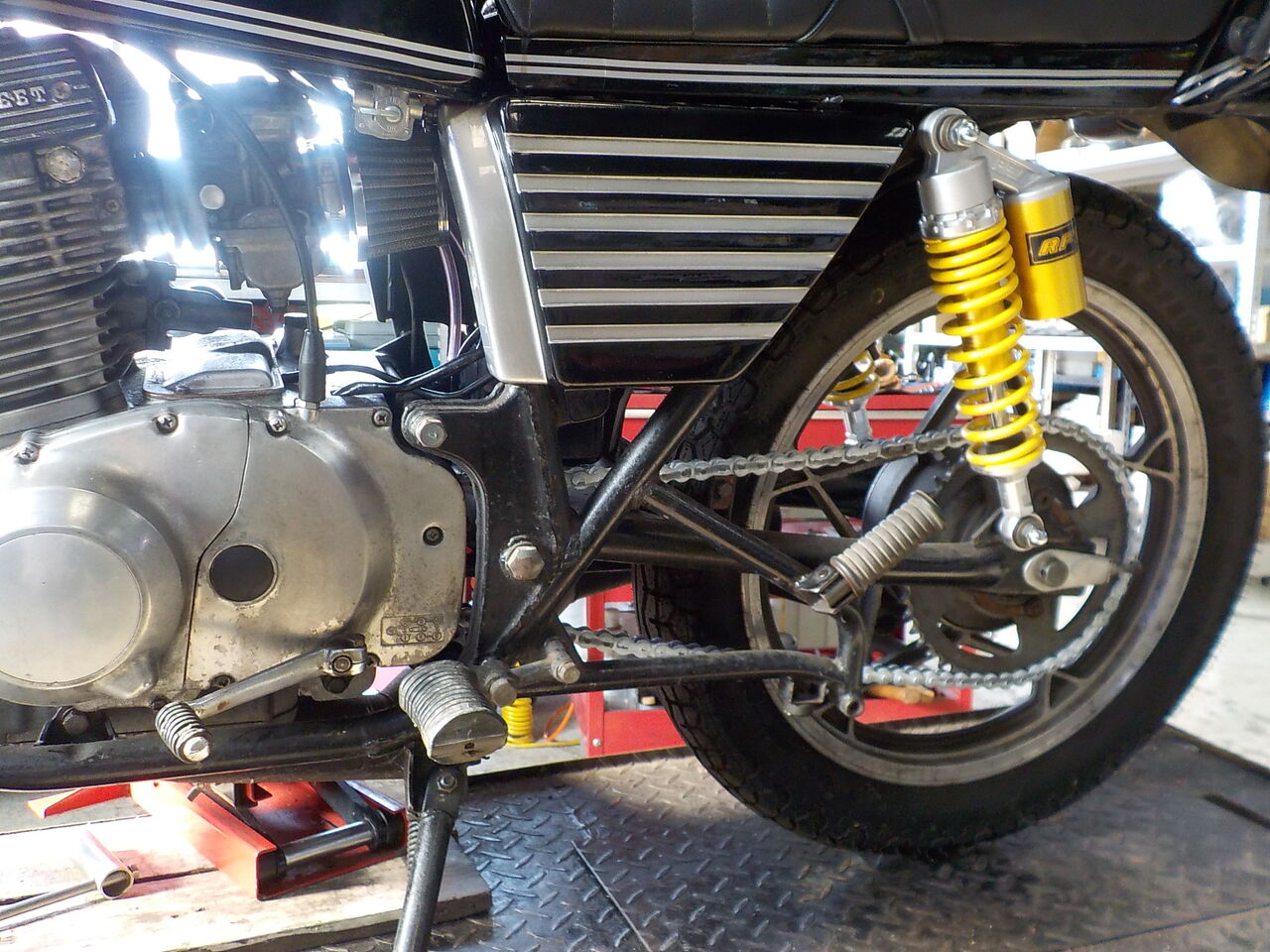 GSX250E GSX250T GSX250L フロント リア スプロケット