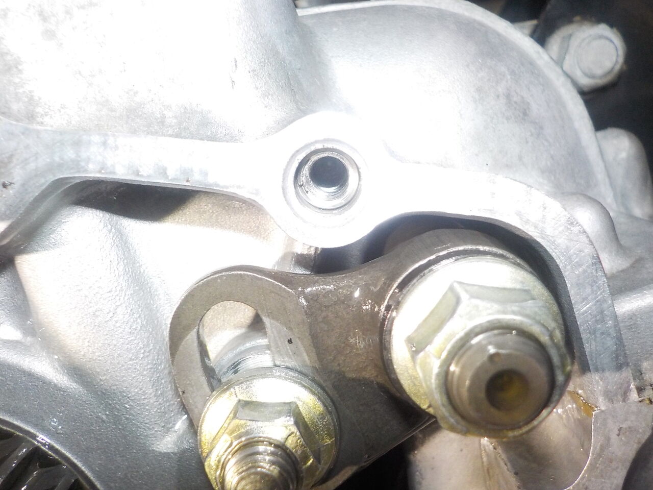 CB400T バランサーチェーン 点検 調整 hawk2 : MC Craft