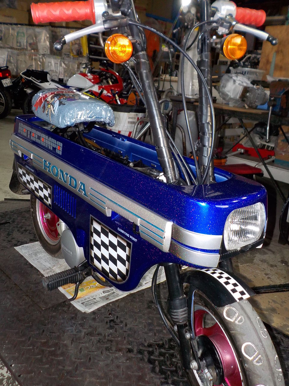 モトコンポ Qr50 キャブレター 取付け セッティング Honda Ab12 Mc Craft モトコンポ Qr50 キャブレター 取付け セッティング Honda Ab12 Mc Craft