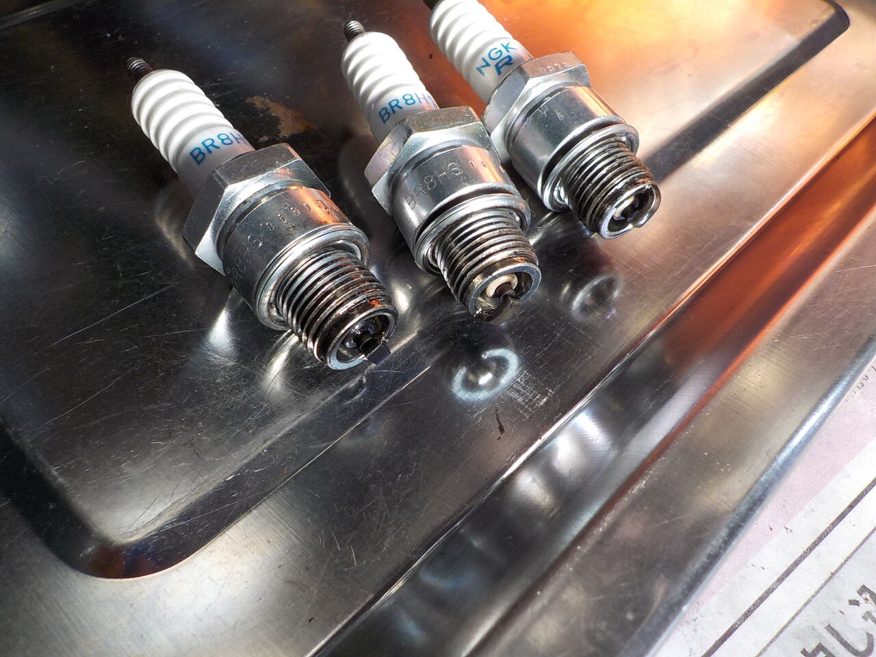 Kawasaki 350ss S2 かぶり 点検 Mc Craft