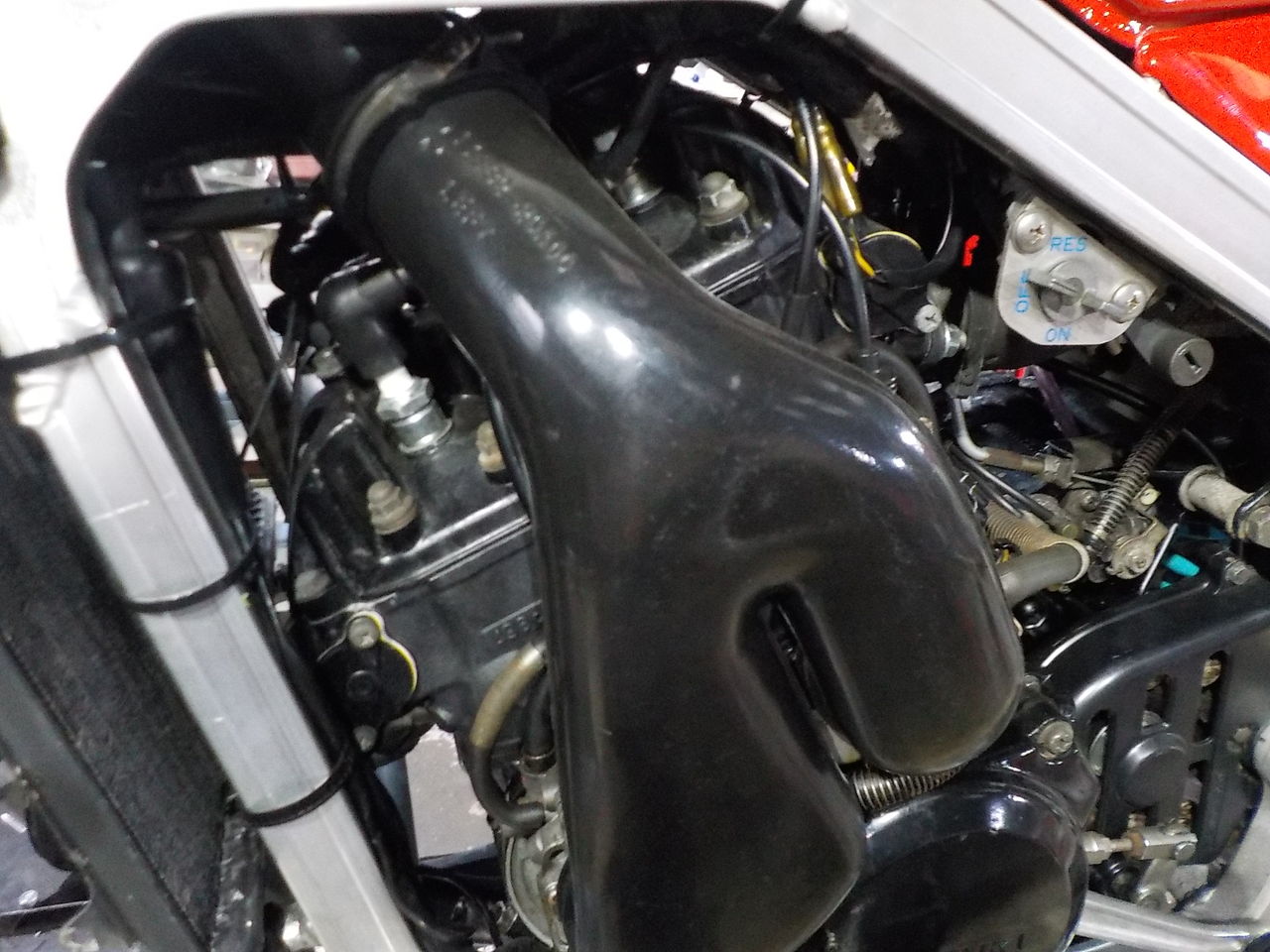 RG500ガンマ エンジンO/H 慣らし中の調整 SUZUKI（HM31A） : MC Craft