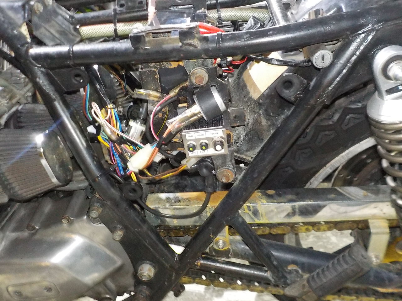 Z400FX BEET アルフィンカバー サイドカバー Kawasaki（z400fx サイド 