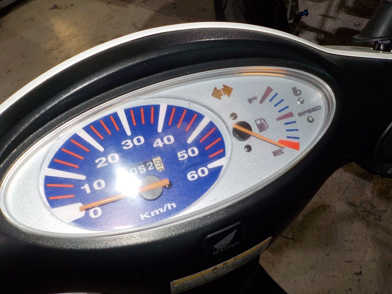 スマートDio AF56 点検 エンジン始動 : MC Craft