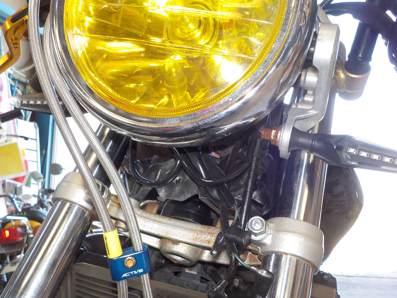 CB400SF Vtec 納車整備 エンジン 回り 編 NC39 '02 Sold Out