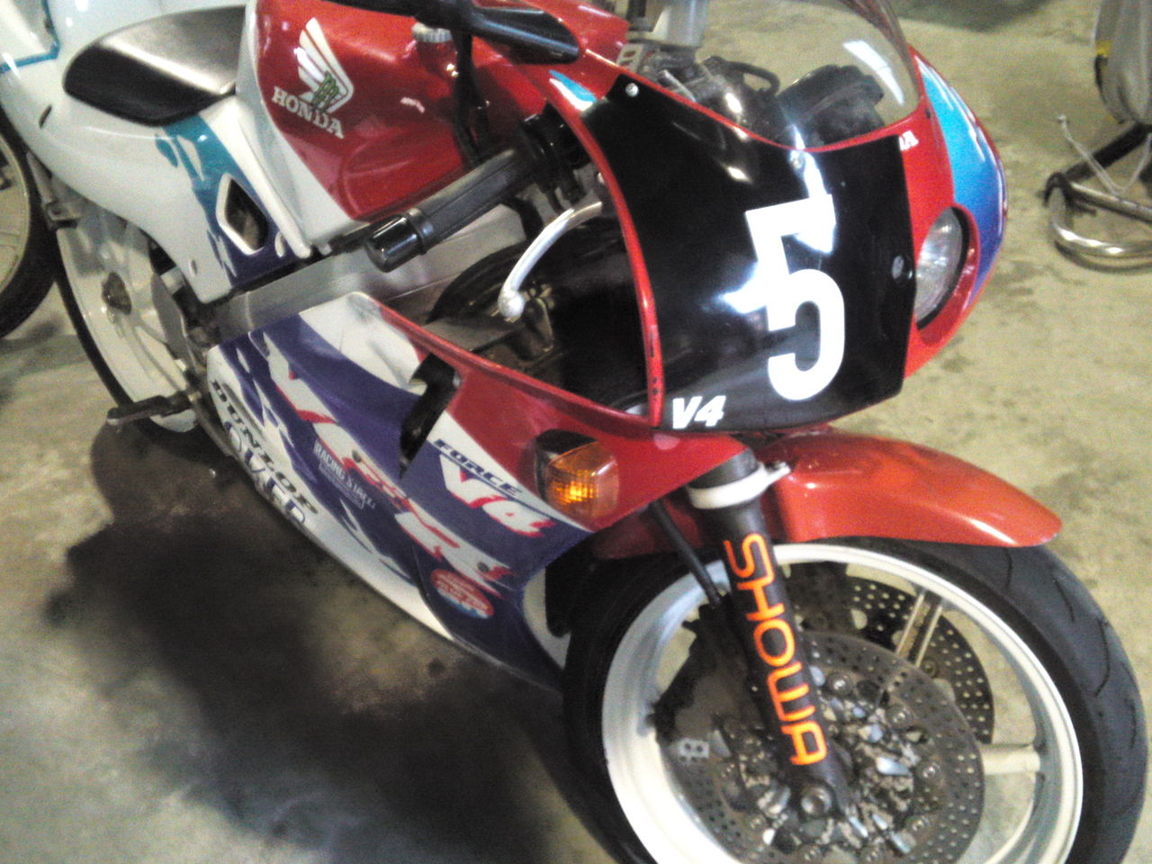 VFR400R （NC30） 車検です！ : MC Craft