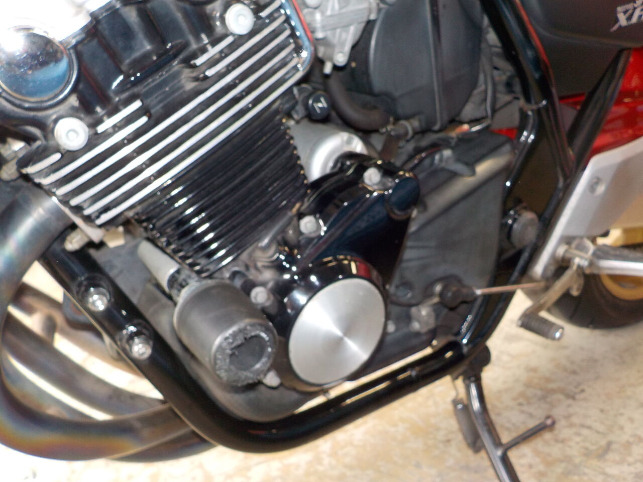 BEET エンジンカバー　cb400sf nc39用 230503】CB400SF(NC39-1040)□ 社外エンジンカバー左右セット