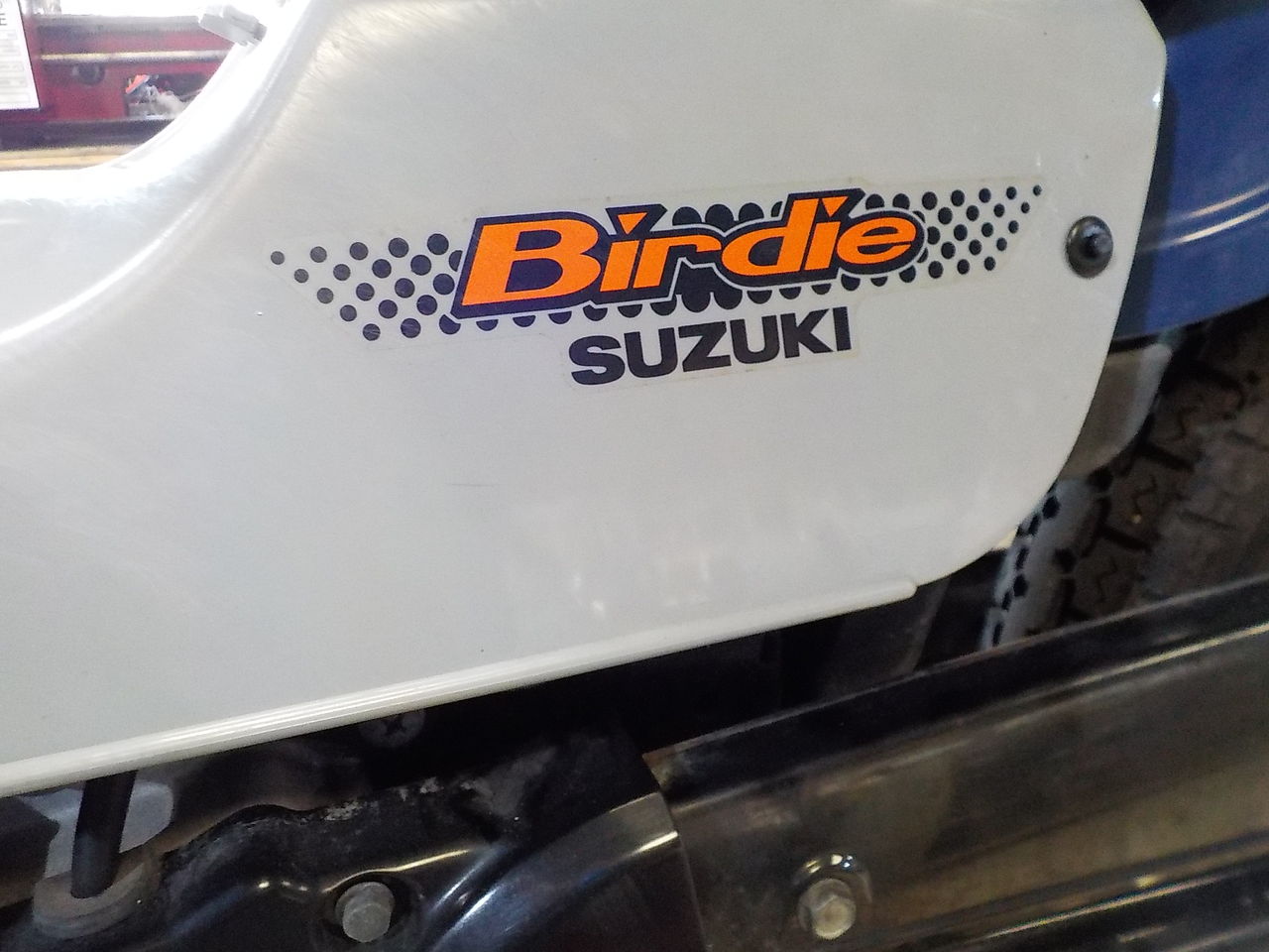 スズキ バーディ50 レストアベース車 BA42A SUZUKI バーディー90 BD42A