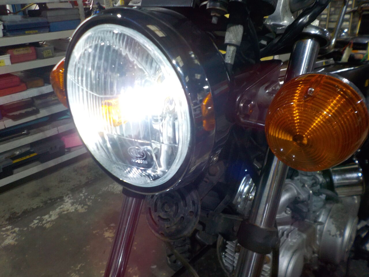 初期 シャリー ダックス IPF ヘッドライト dax chaly 当時物 初期 シャリー ダックス IPF ヘッドライト dax chaly 当時物 - メルカリ