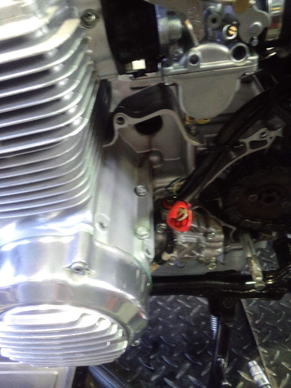 CB400F 実働確認済み ホンダ純正セルモーター 分解清掃 【公式通販】